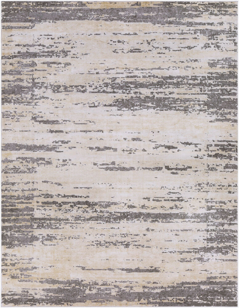 Surya Tibetan TBT-2304 Tan  Modern  Rug