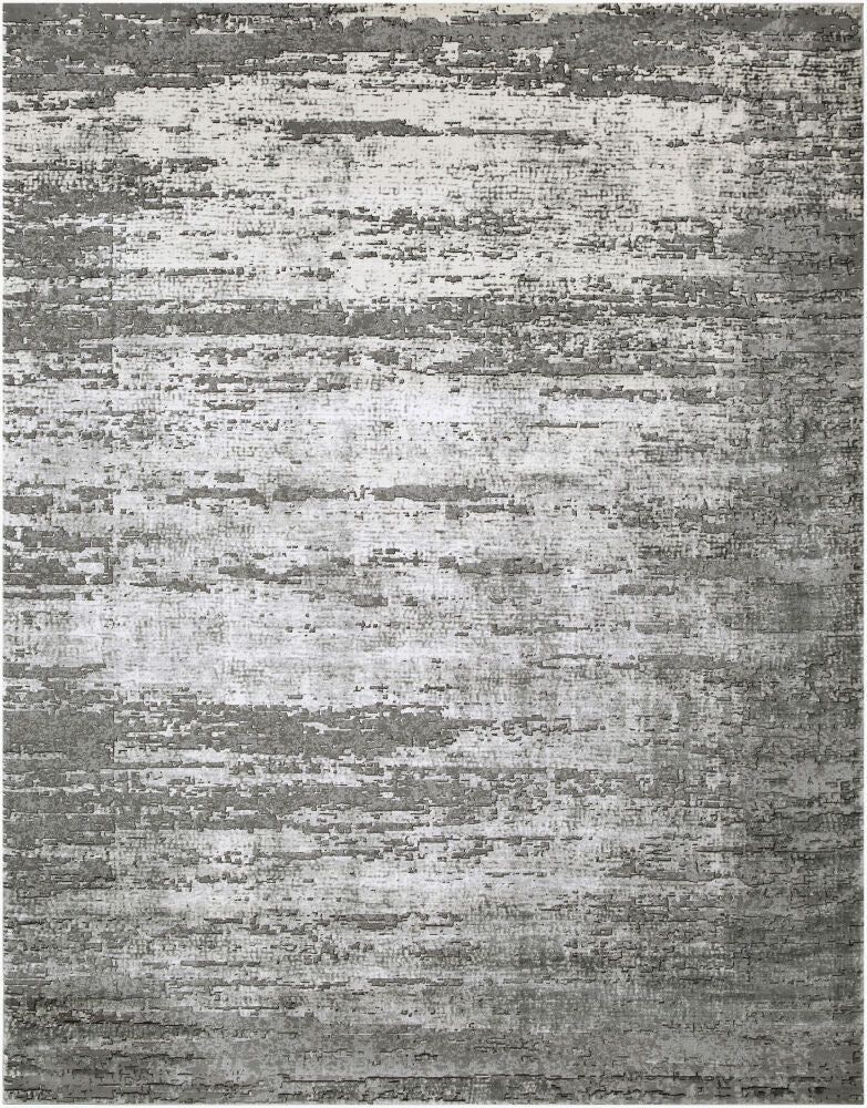 Surya Tibetan TBT-2305 Medium Gray  Modern  Rug