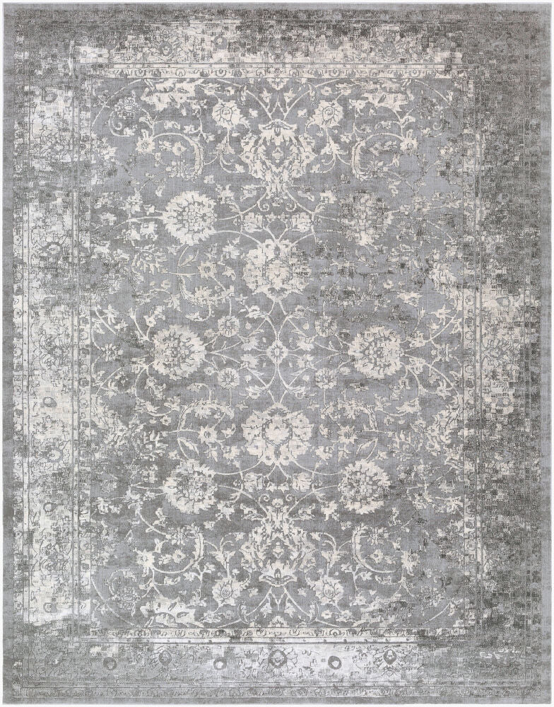 Surya Tibetan TBT-2309 Charcoal  Traditional  Rug