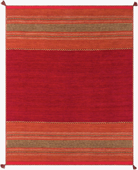 Surya Trenza TRZ-3002 Red  Global  Rug