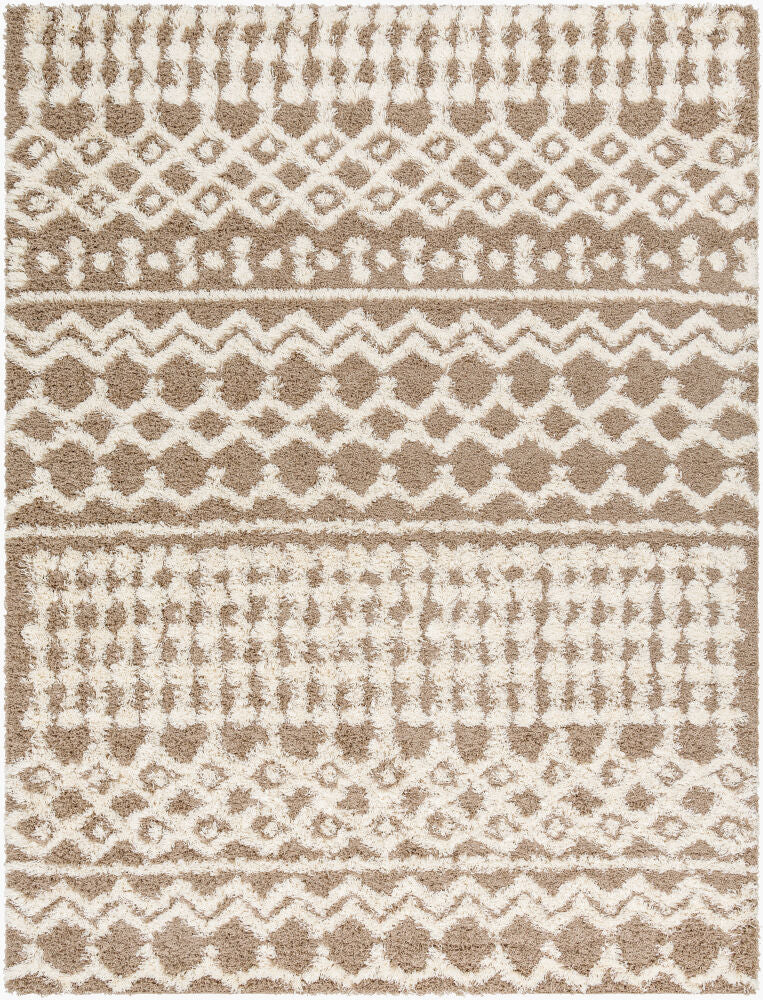 Surya Urban Shag USG-2343 Medium Brown  Global  Rug