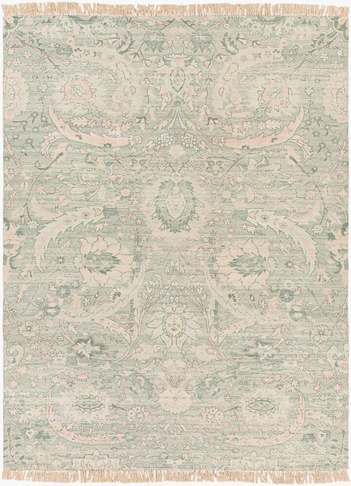 Surya Zainab ZAI-2302 Sage  Traditional  Rug