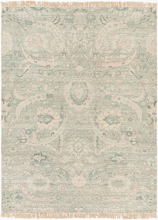 Surya Zainab ZAI-2302 Sage  Traditional  Rug