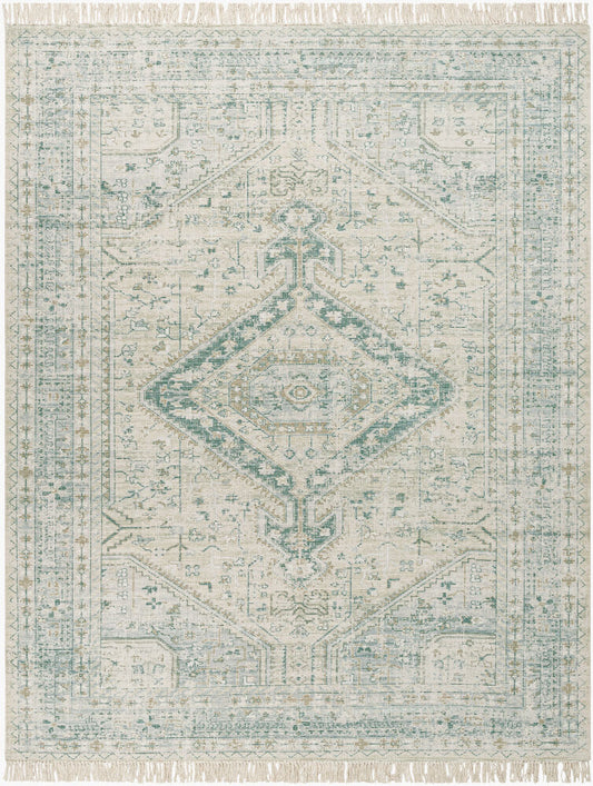 Surya Zainab ZAI-2303 Sage  Traditional  Rug