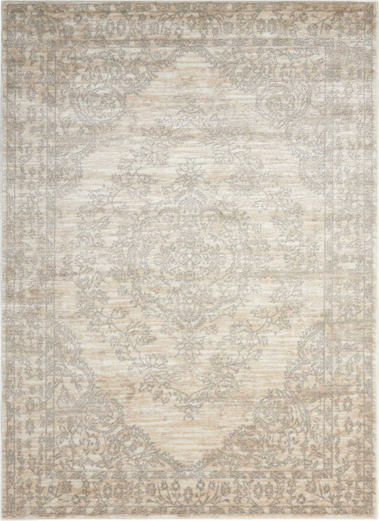 Nourison Home Euphoria  Bone  Traditional