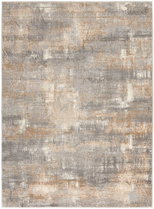 Calvin Klein Ck950 Rush CK951 Grey Beige Contemporary Machinemade Rug - Rugs - Calvin Klein - Atlanta Designer Rugs