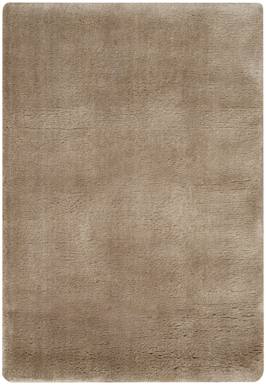 Nourison Home Plush Cloud  Taupe  Contemporary