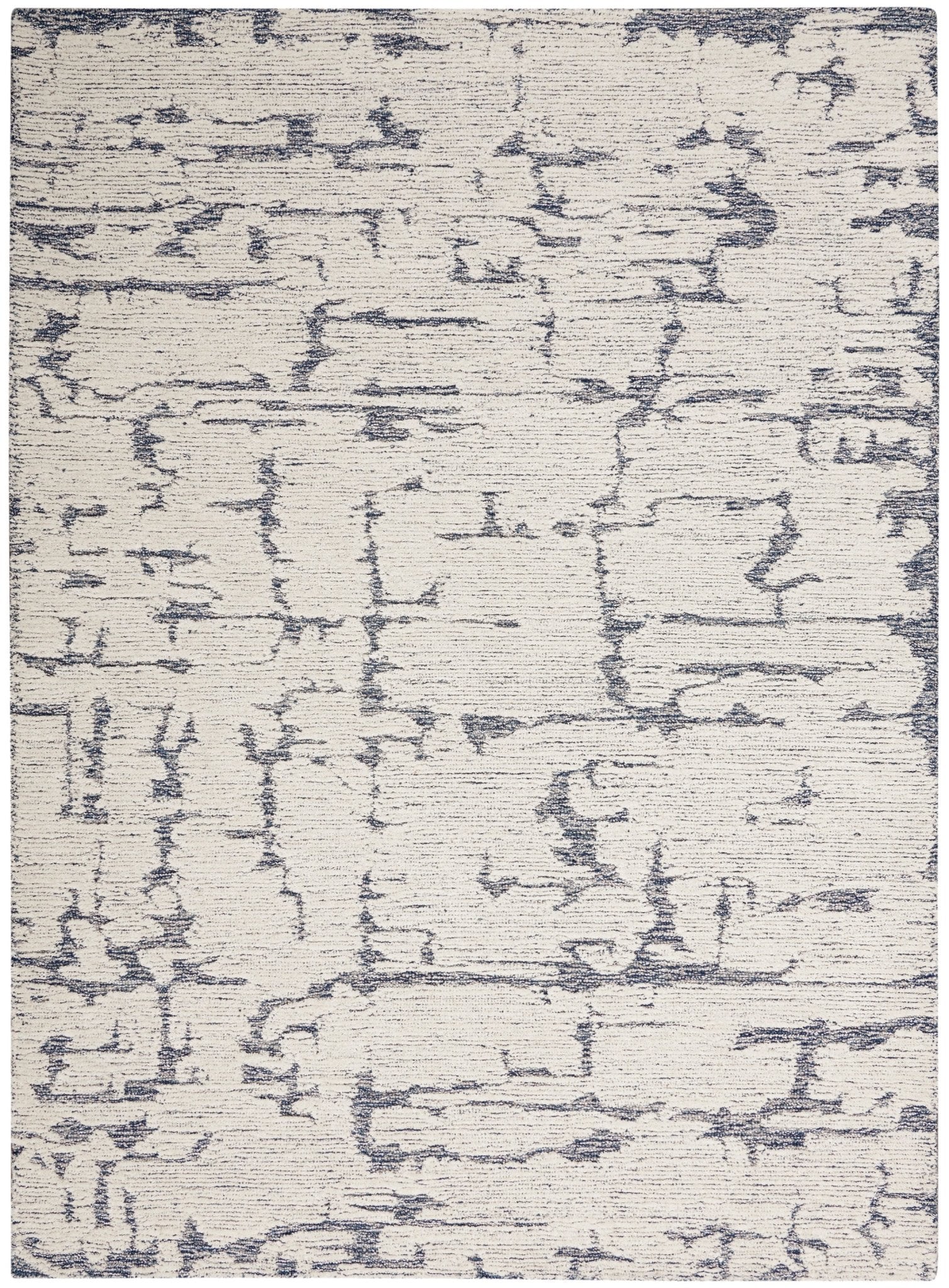 Calvin Klein CK009 Sculptural SCL01 Blue Contemporary Tufted Rug - Rugs - Calvin Klein - Atlanta Designer Rugs