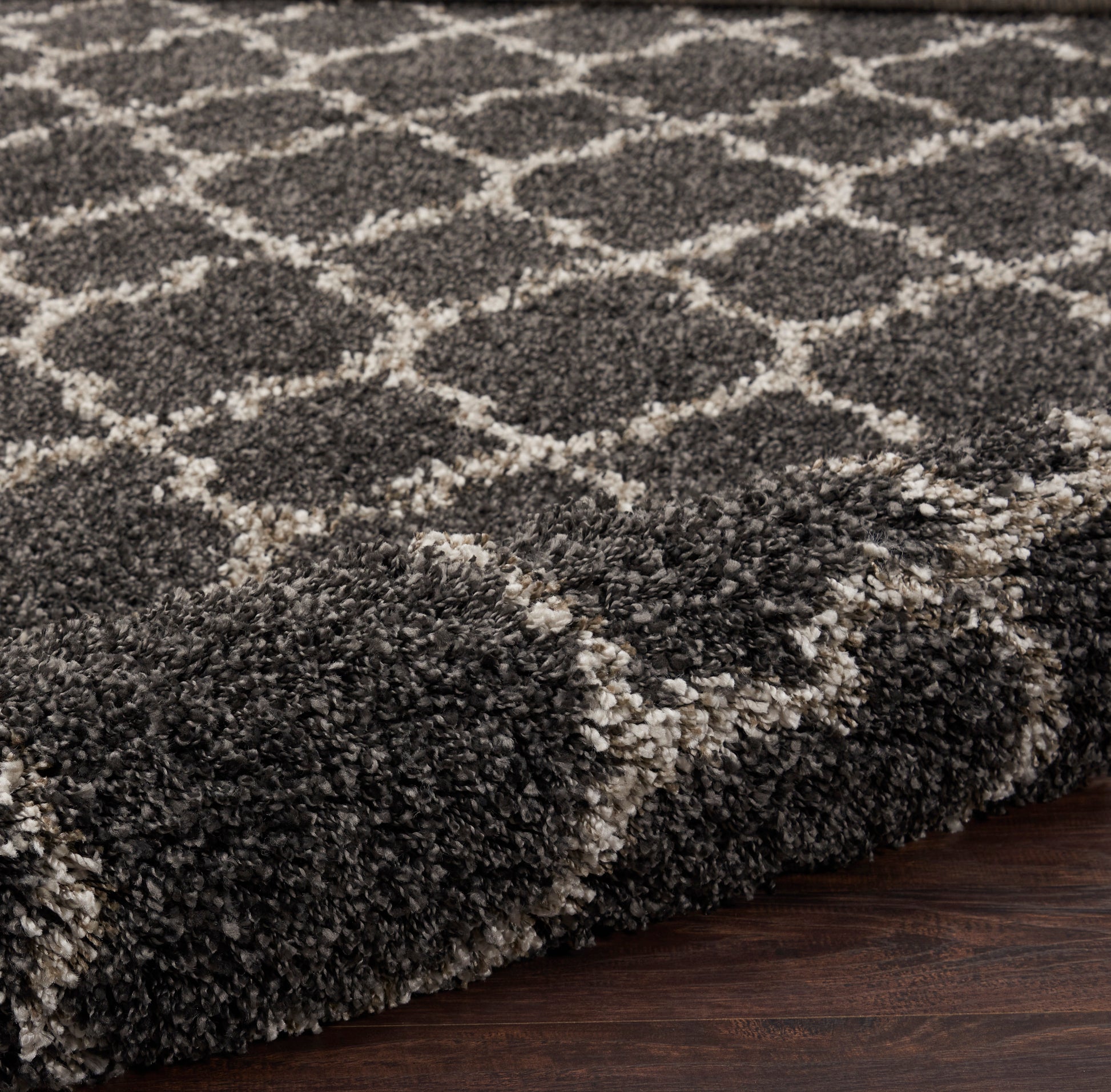 Nourison Home Amore  Charcoal  Contemporary