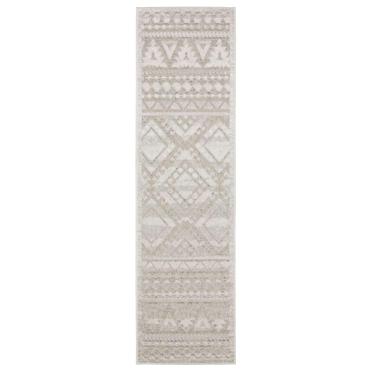 Oriental Weavers Tangier TAN01 Beige Casual Power-Loomed Rug