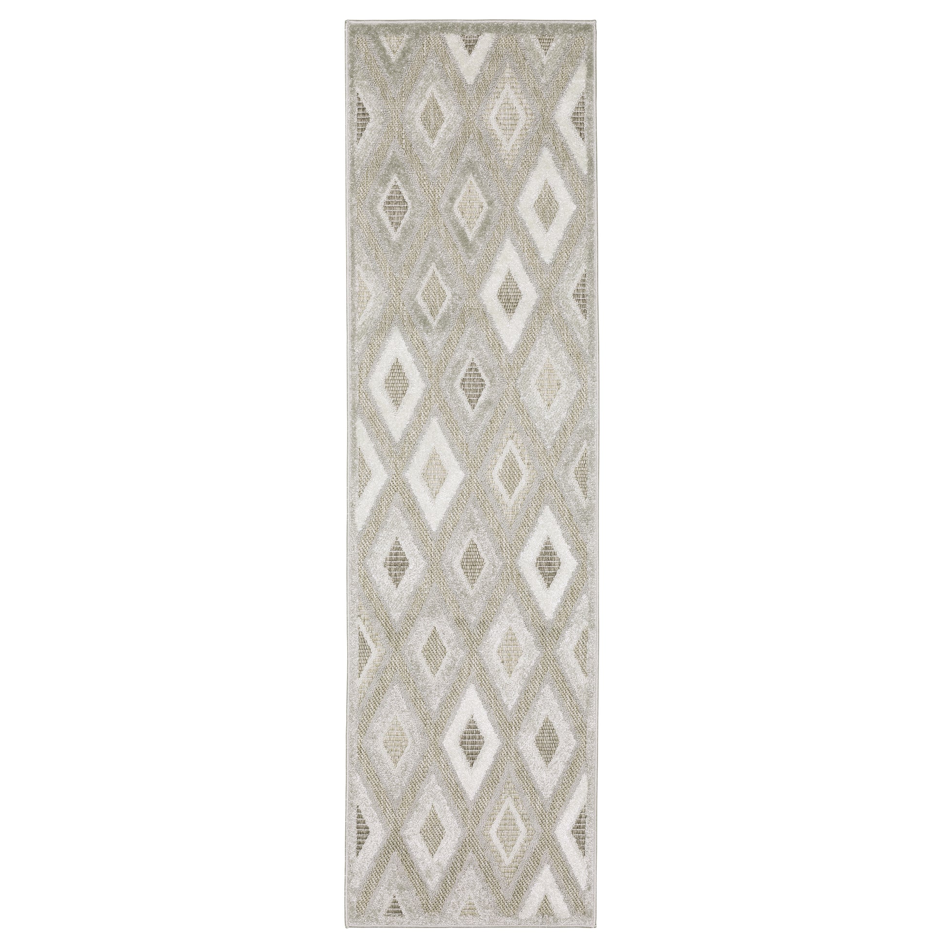 Oriental Weavers Tangier TAN02 Beige Casual Power-Loomed Rug