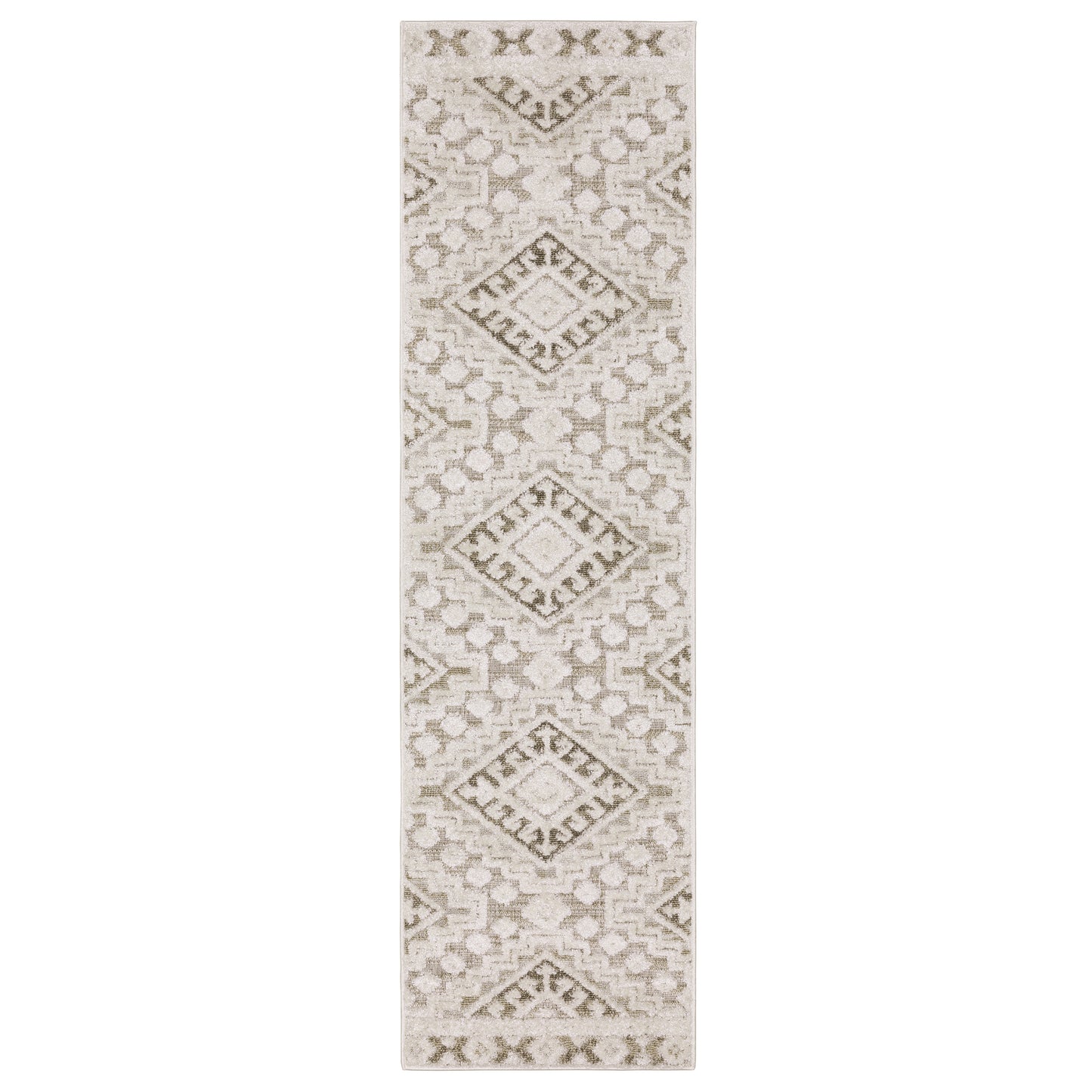 Oriental Weavers Tangier TAN03 Beige Casual Power-Loomed Rug