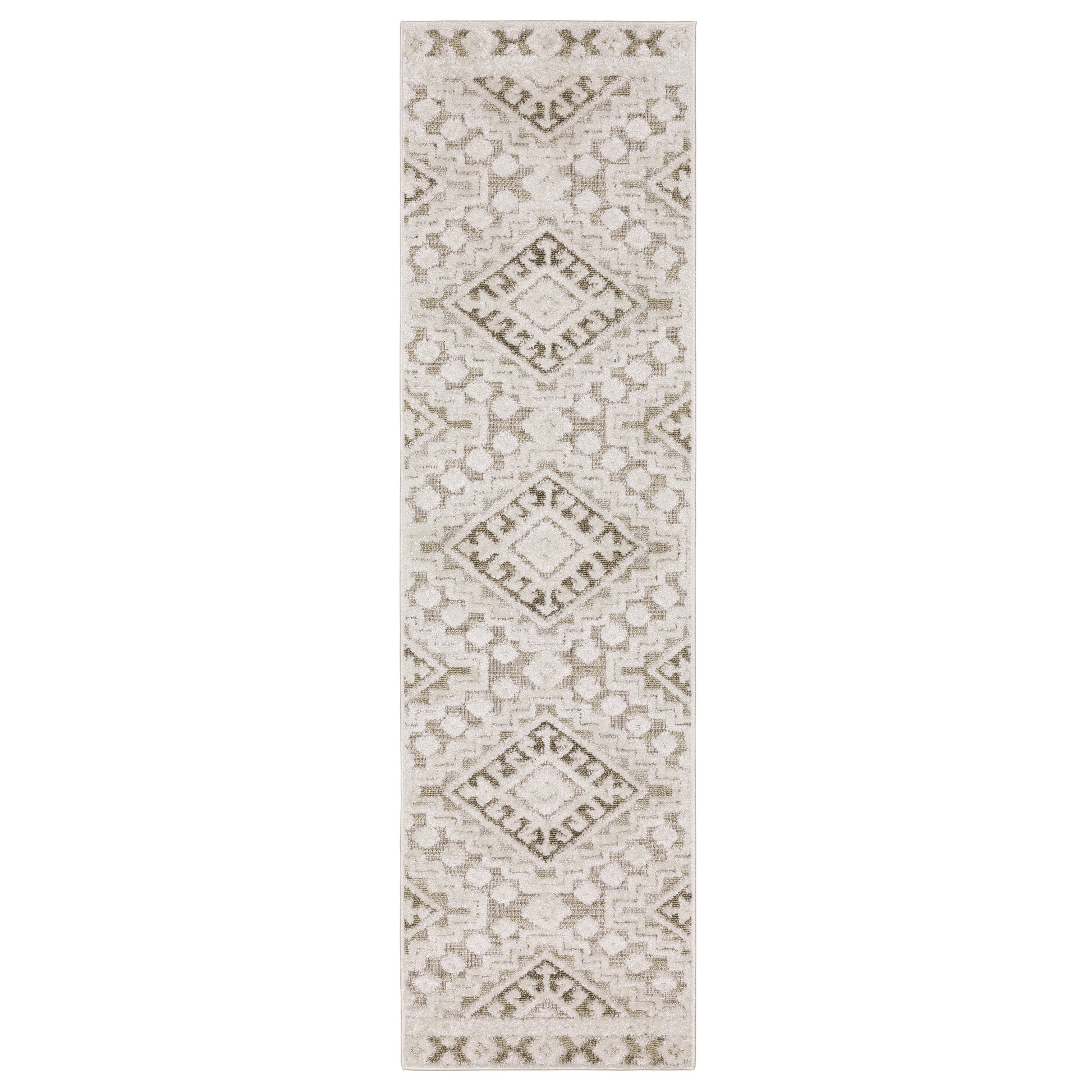 Oriental Weavers Tangier TAN03 Beige Casual Power-Loomed Rug