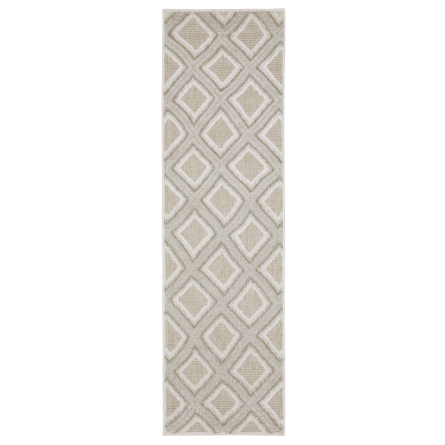 Oriental Weavers Tangier TAN04 Grey Casual Power-Loomed Rug