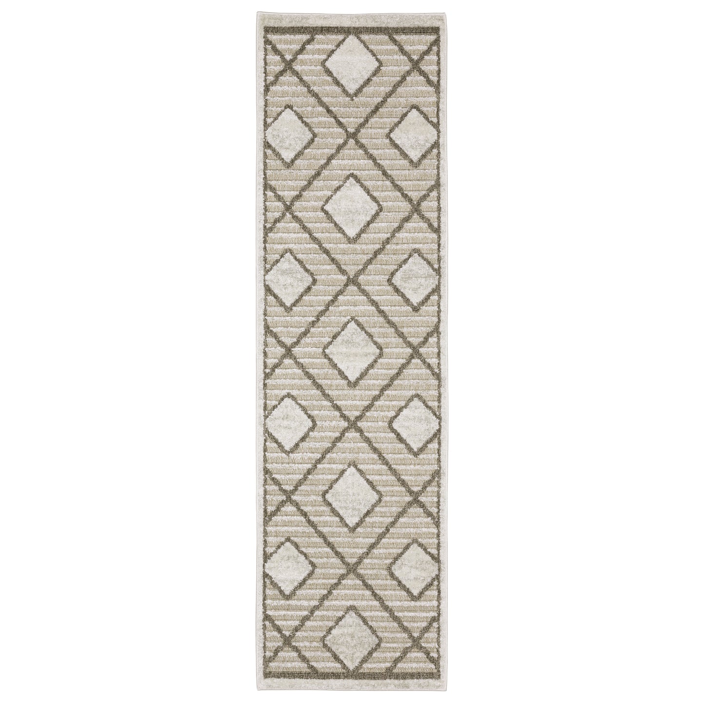 Oriental Weavers Tangier TAN05 Beige Casual Power-Loomed Rug