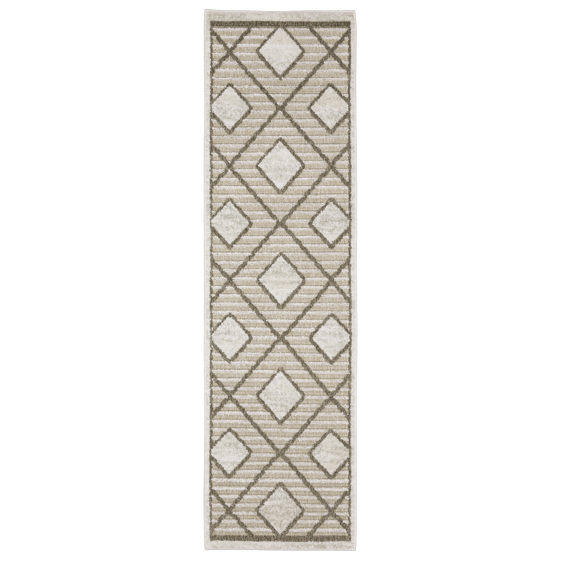 Oriental Weavers Tangier TAN05 Beige Casual Power-Loomed Rug