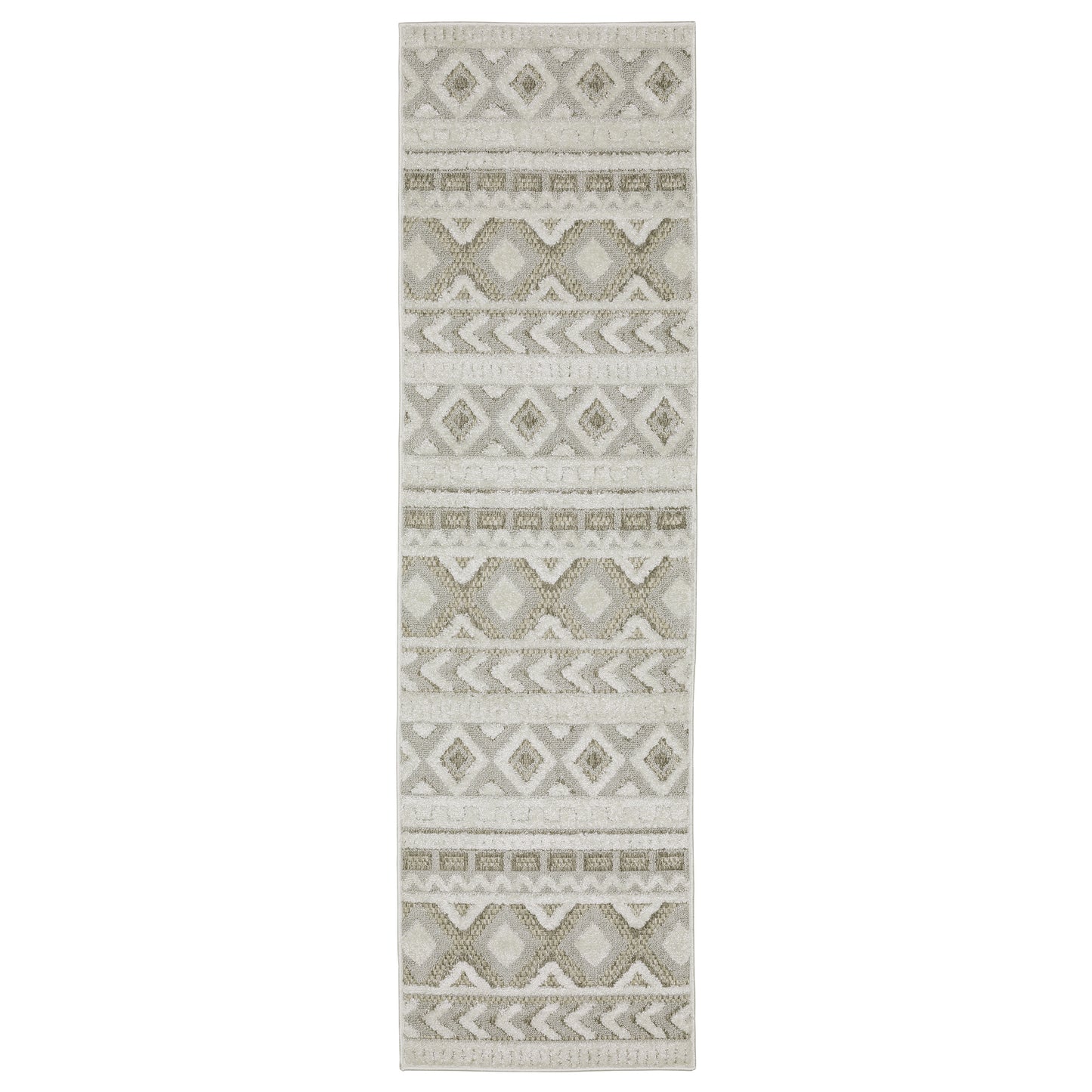 Oriental Weavers Tangier TAN06 Grey Casual Power-Loomed Rug