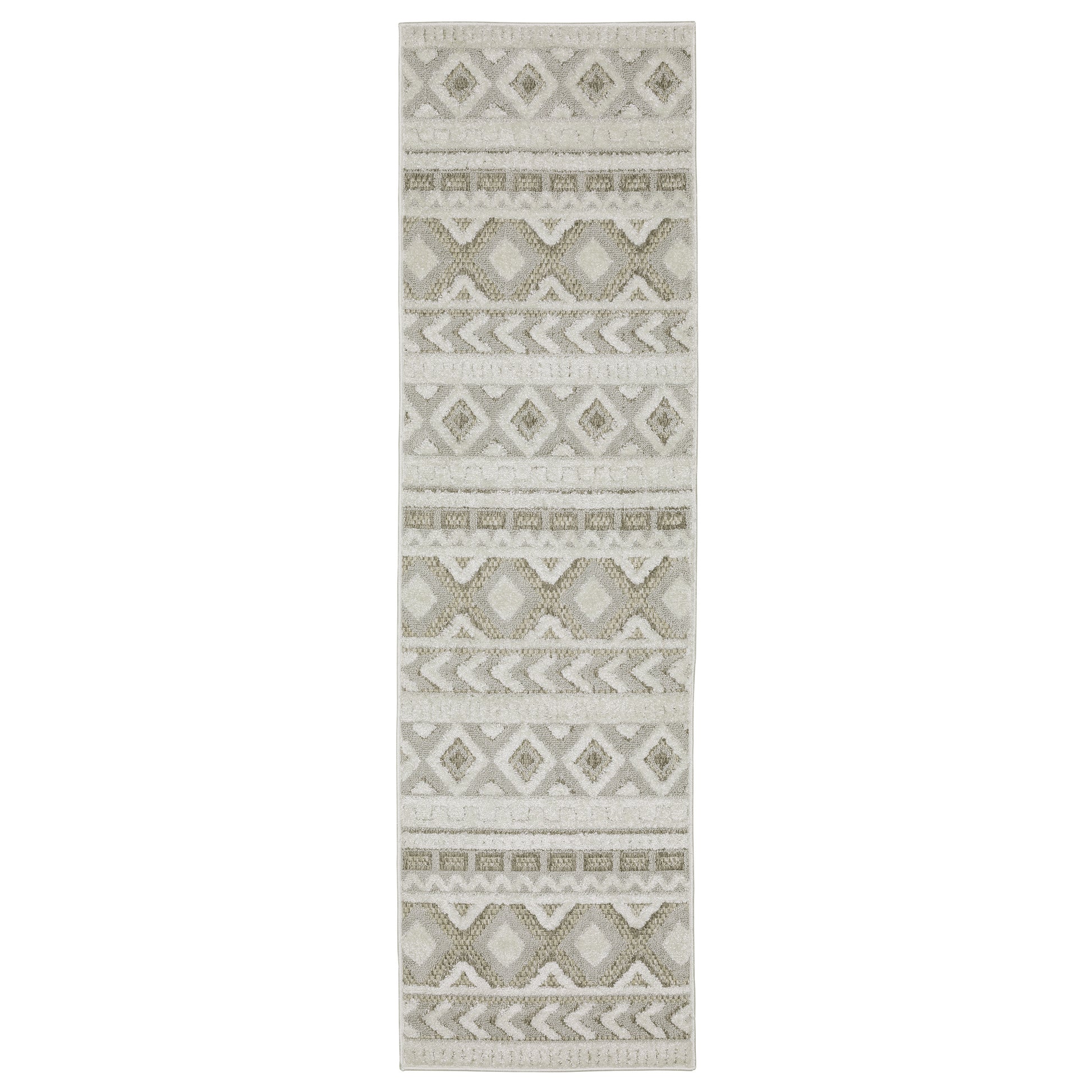 Oriental Weavers Tangier TAN06 Grey Casual Power-Loomed Rug