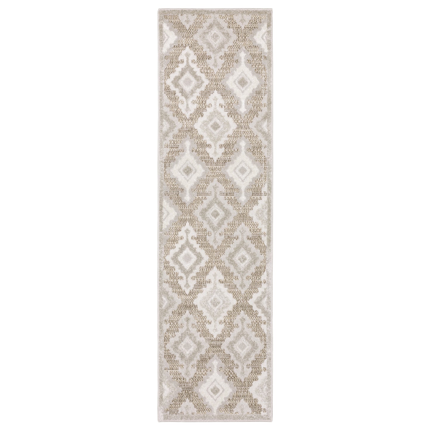 Oriental Weavers Tangier TAN08 Beige Casual Power-Loomed Rug