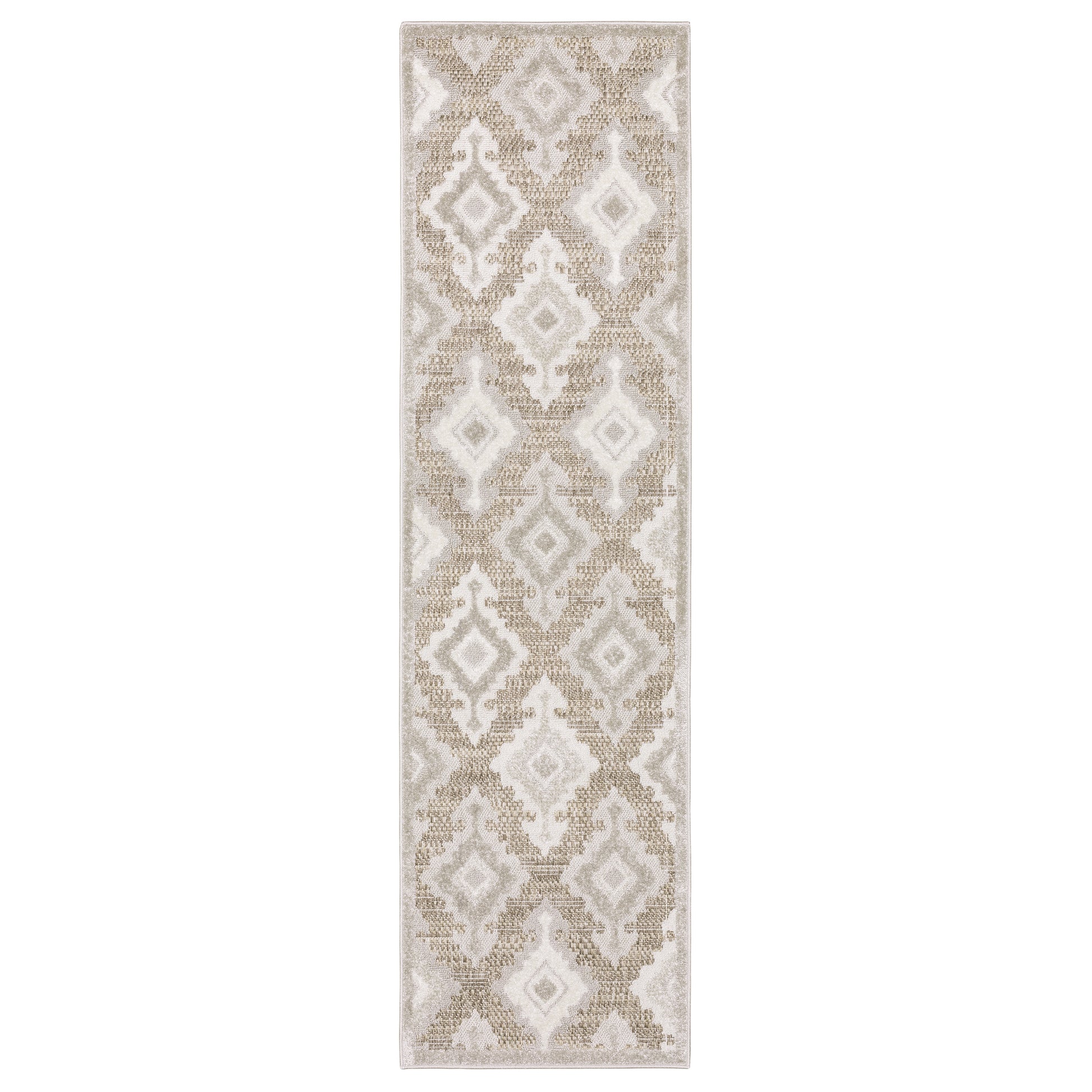 Oriental Weavers Tangier TAN08 Beige Casual Power-Loomed Rug