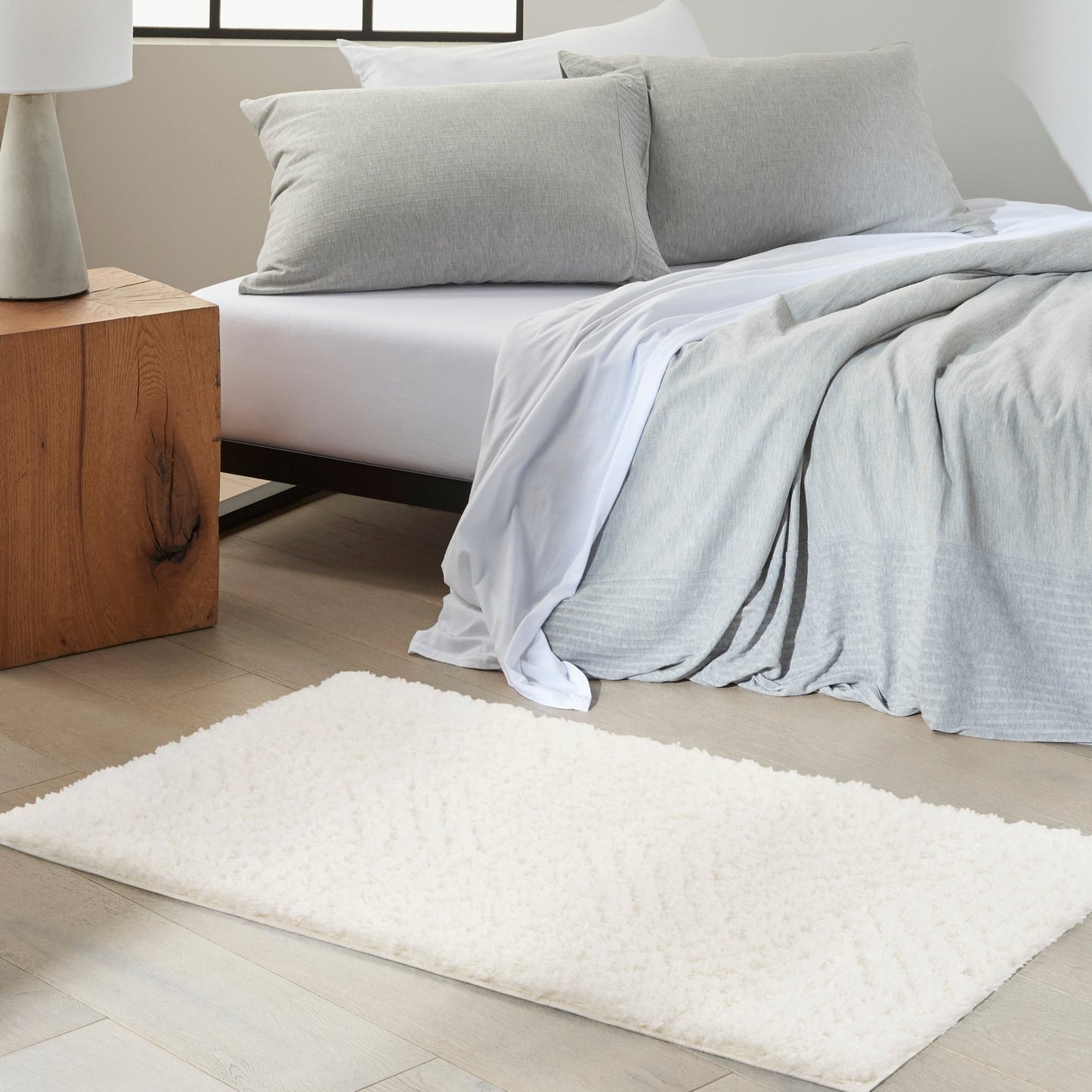 Calvin Klein Surfaces SFC01 Ivory Contemporary Machinemade Rug - Rugs - Calvin Klein - Atlanta Designer Rugs