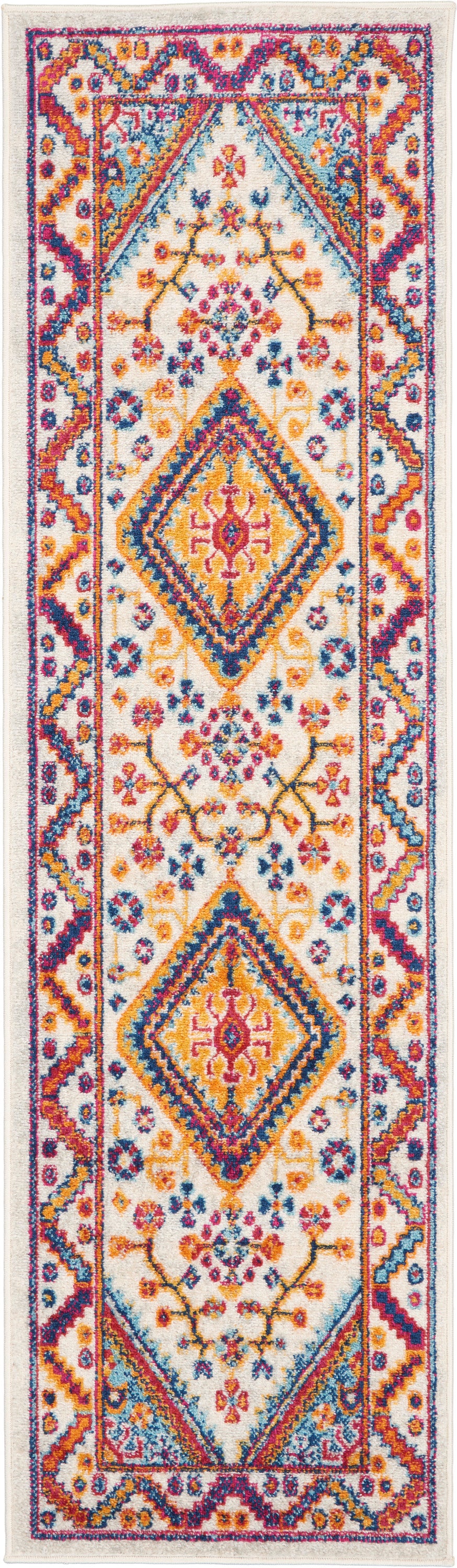 Nourison Home Persian Vintage  Ivory Multi  