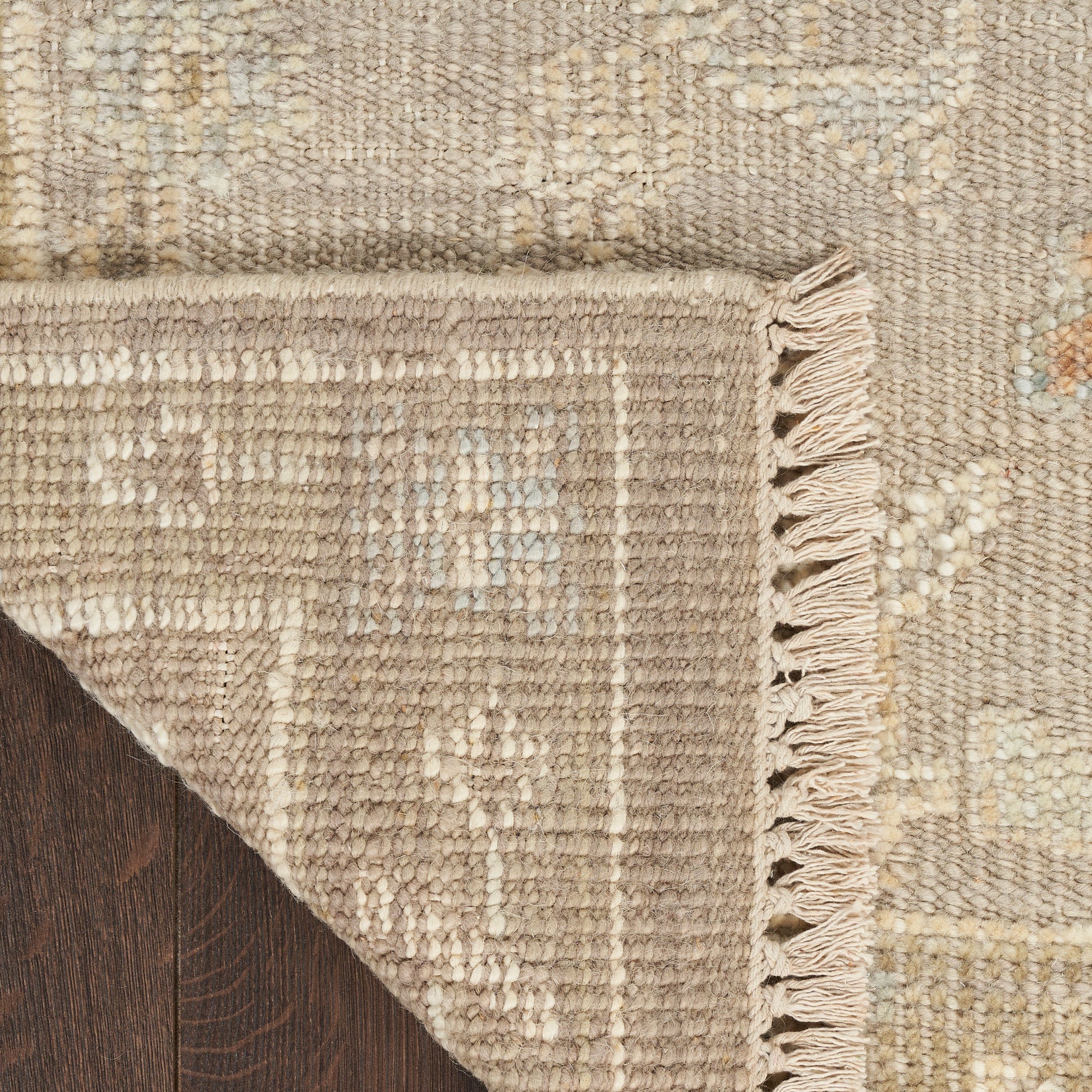 Nourison Home Whispers  Taupe  Traditional