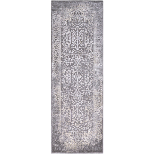 Surya Tibetan TBT-2300 Charcoal Traditional  Rug