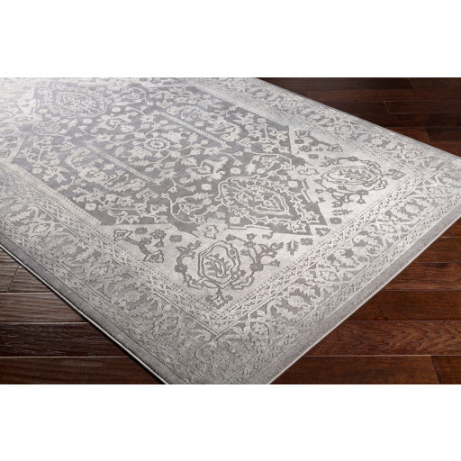 Surya Tibetan TBT-2300 Charcoal Traditional  Rug