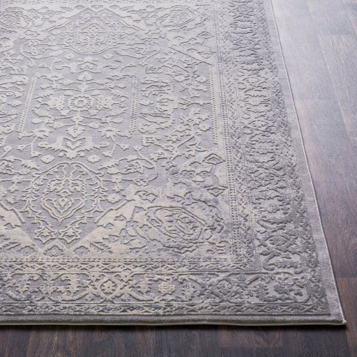 Surya Tibetan TBT-2300 Charcoal Traditional  Rug