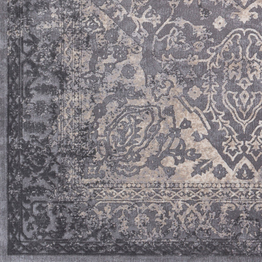 Surya Tibetan TBT-2300 Charcoal Traditional  Rug