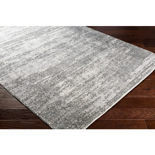 Surya Tibetan TBT-2305 Medium Gray Modern  Rug