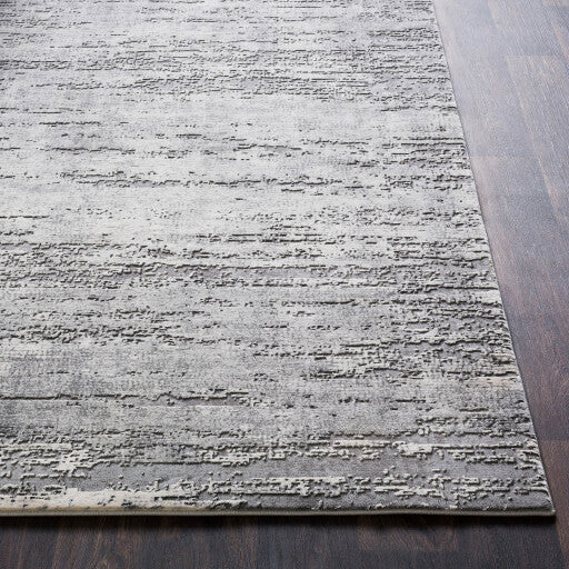 Surya Tibetan TBT-2305 Medium Gray Modern  Rug