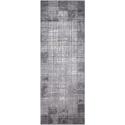 Surya Tibetan TBT-2306 Medium Gray Modern  Rug