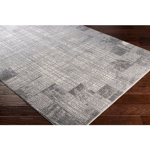 Surya Tibetan TBT-2306 Medium Gray Modern  Rug