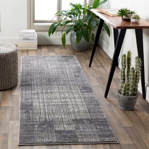 Surya Tibetan TBT-2306 Medium Gray Modern  Rug