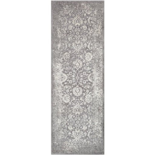 Surya Tibetan TBT-2309 Charcoal Traditional  Rug