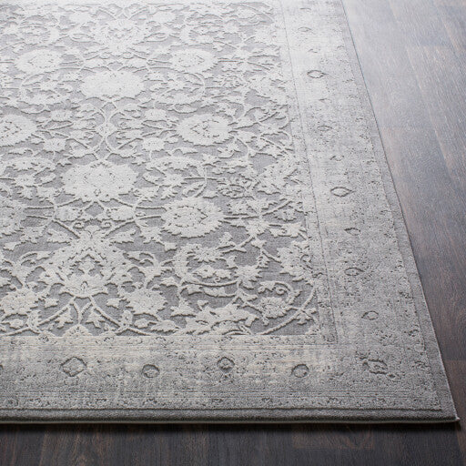 Surya Tibetan TBT-2309 Charcoal Traditional  Rug