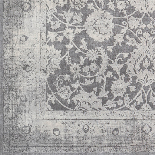 Surya Tibetan TBT-2309 Charcoal Traditional  Rug