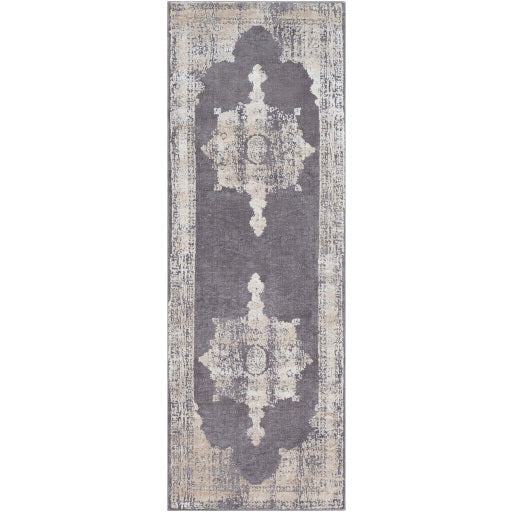 Surya Tibetan TBT-2310 Charcoal Traditional  Rug