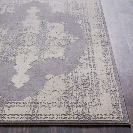 Surya Tibetan TBT-2310 Charcoal Traditional  Rug