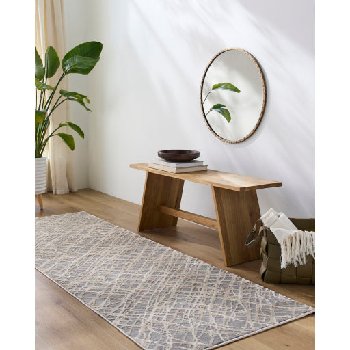 Surya Tibetan TBT-2316 Charcoal Modern  Rug