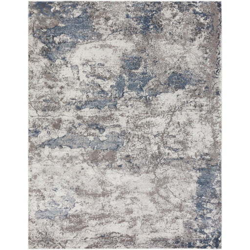 Surya Tibetan TBT-2318 Dark Blue Modern  Rug