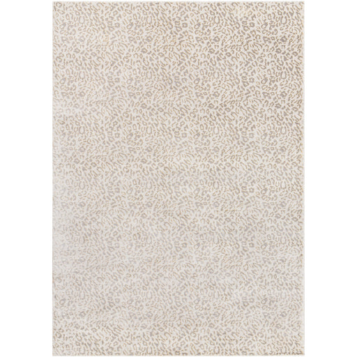 Surya Tibetan TBT-2340 Medium Gray Modern  Rug