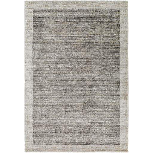 Surya Tibetan TBT-2343 Medium Gray Modern  Rug