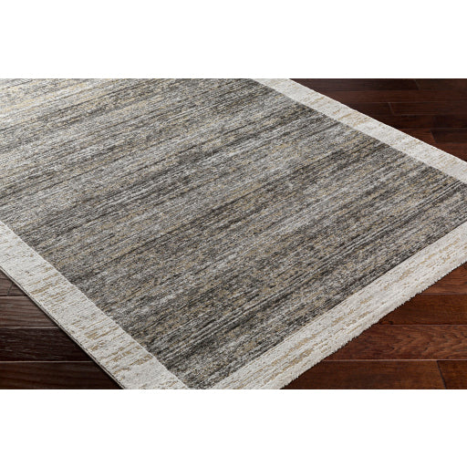 Surya Tibetan TBT-2343 Medium Gray Modern  Rug