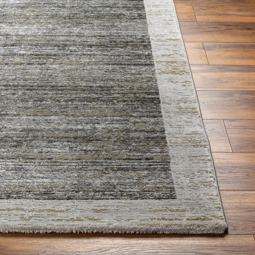 Surya Tibetan TBT-2343 Medium Gray Modern  Rug