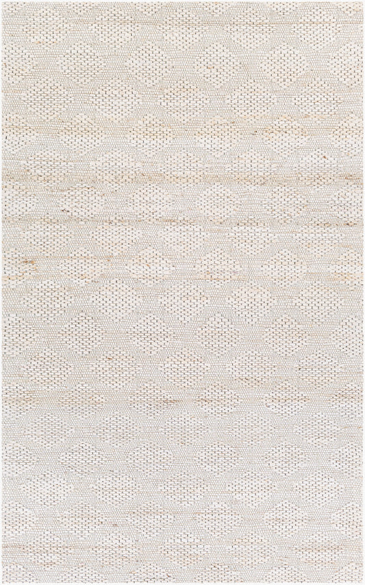 Surya Trace TCE-2304 Ivory  Modern  Rug