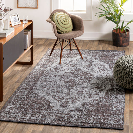 Surya Toscana TCN-2302 Charcoal Traditional  Rug