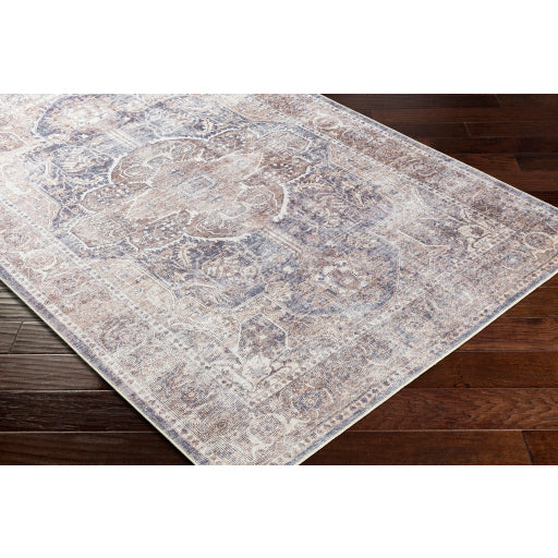 Surya Tahmis THI-2700 Brown Traditional  Rug